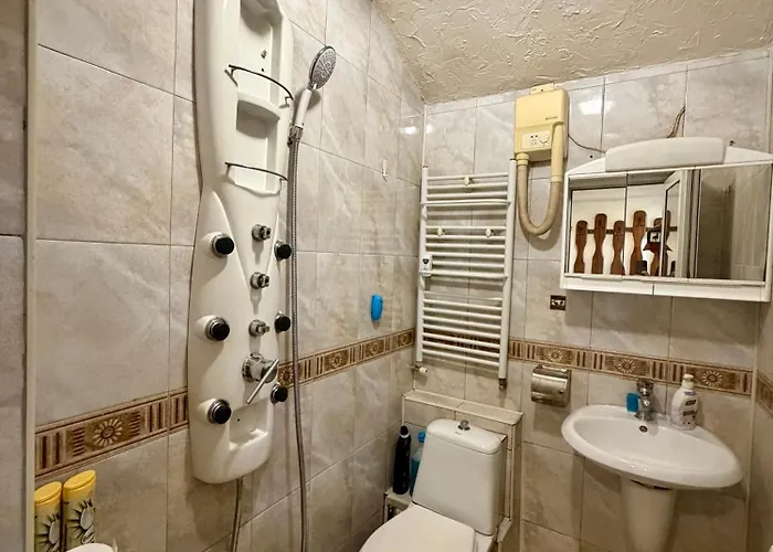 アパート Prime Center - 1bdr - Floor Next To The National Stadium & ソフィア